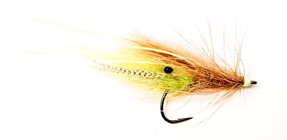 Høtyven Chartreuse - Material Set – Ffp Flyfishing Shop