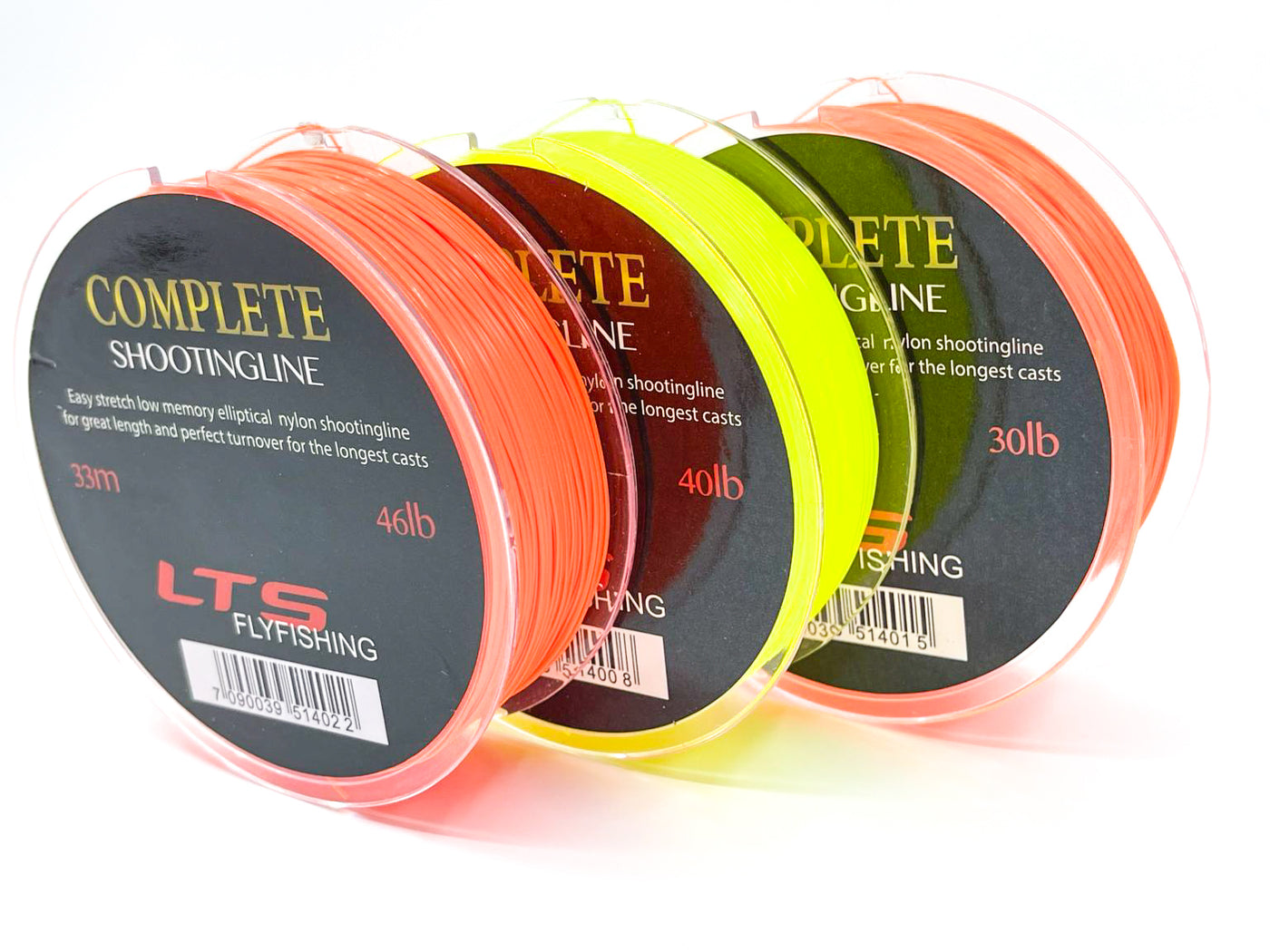 LTS Complete Shooting Runningline 40lbs