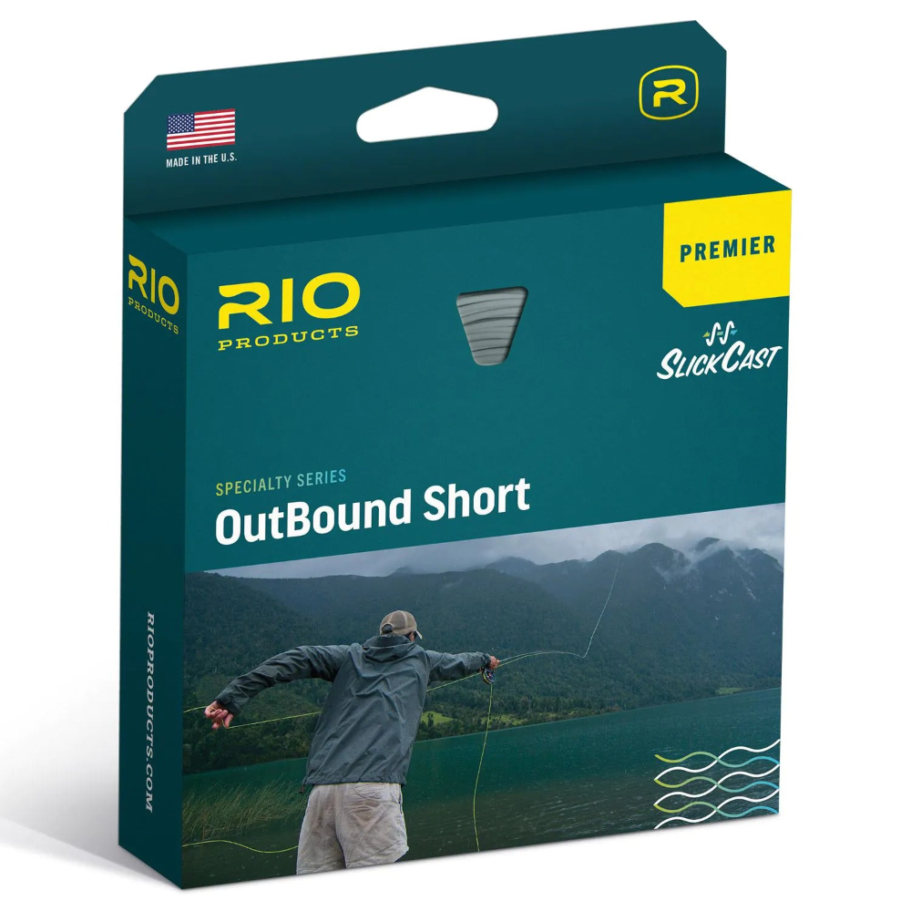 Rio Premier OutBound Short Einhand Fliegenschnur