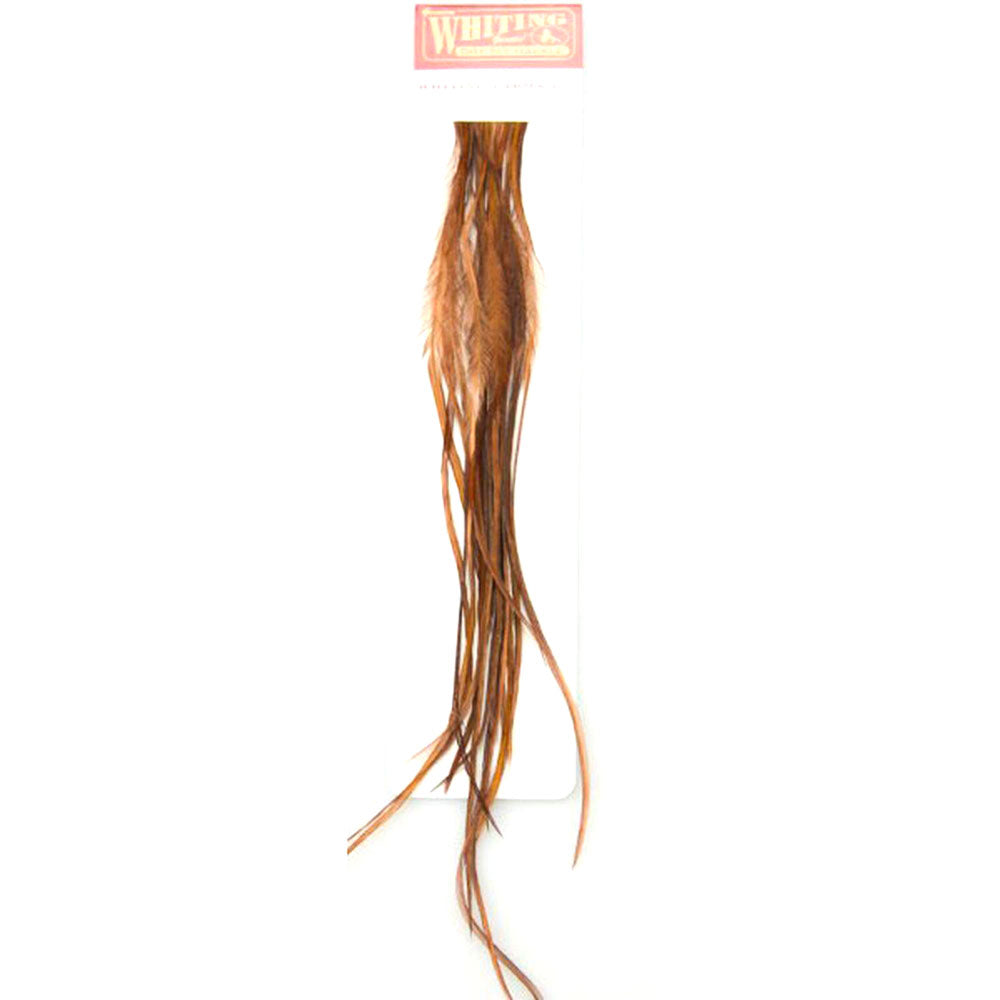 Whiting 100 Saddle Hackle Spring - Brown