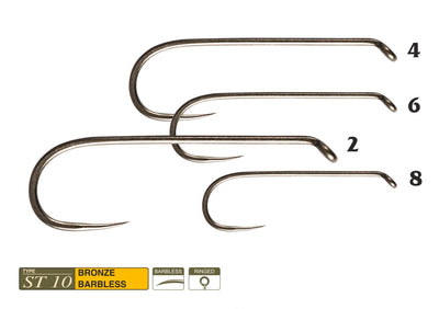 Hikara ST10 BL Classic streamer hook