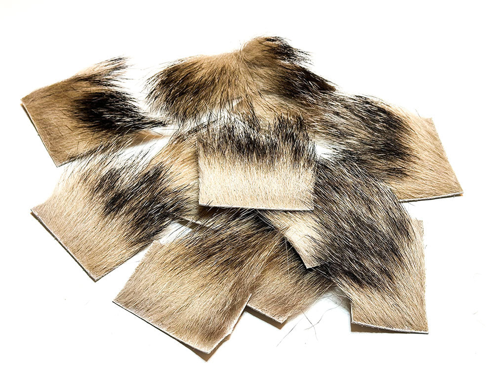 Badger Fur Haare Fliegenbindematerial