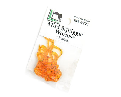 Hareline Mini Squiggle Worms 2.0