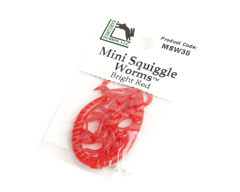 Hareline Mini Squiggle Worms 2.0