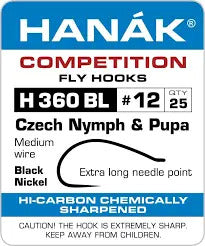 Hanak H 360 BL - Czech Nymph Pupa