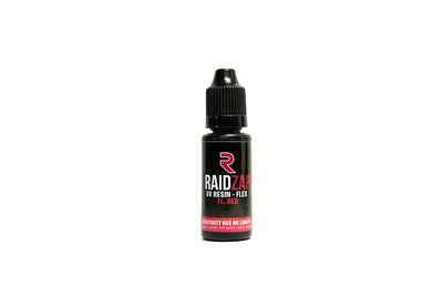 Raidzap UV Resin Flex Lim - Farve