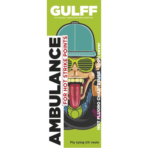 Gulff UV Resin Ambulance Kleber