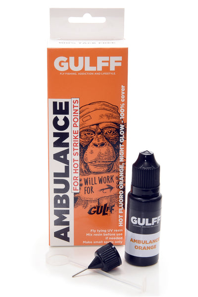 Gulff UV Resin Ambulance Lim