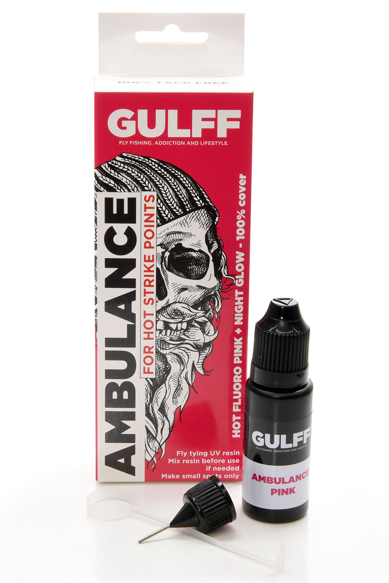 Gulff UV Resin Ambulance Glue