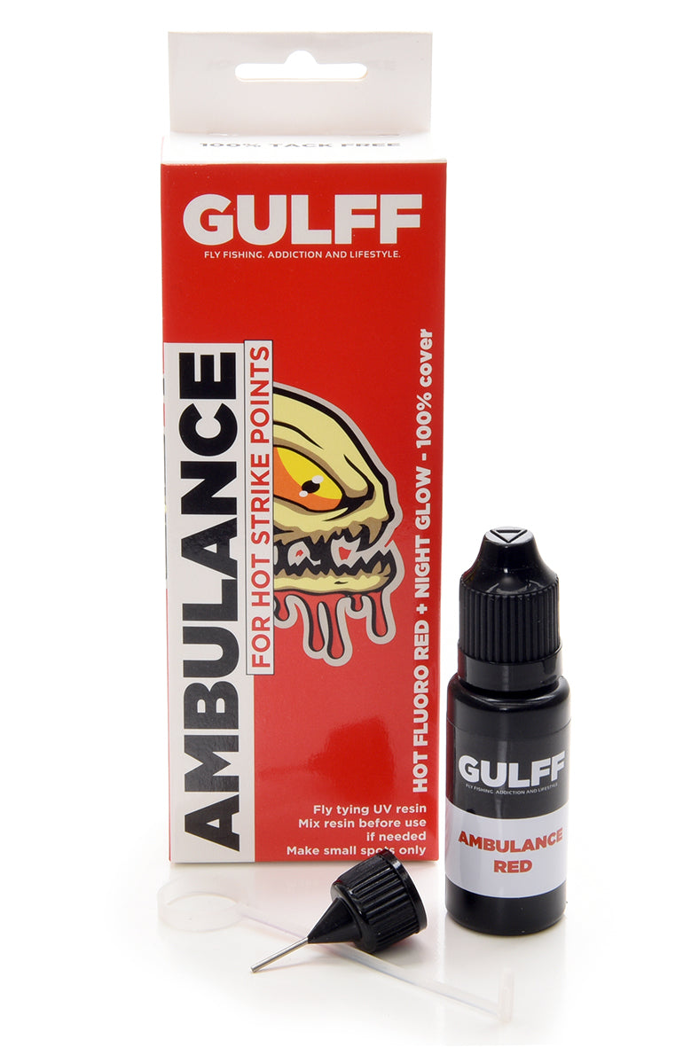 Gulff UV Resin Ambulance Glue