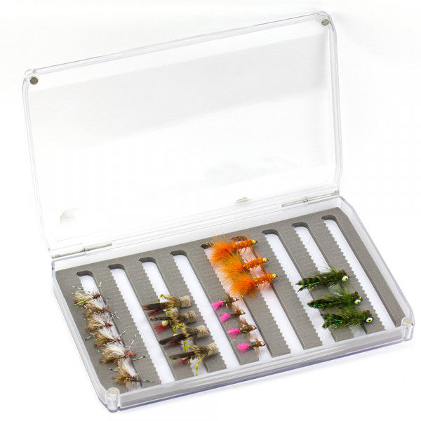 Traun River storage box for flies