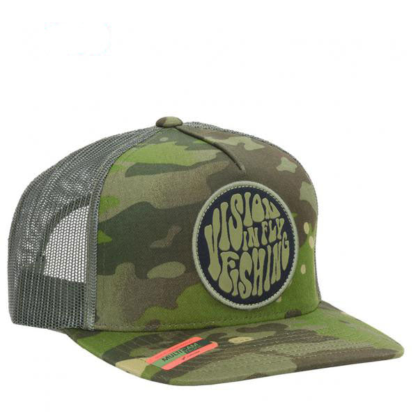 Vision Snapback Capes - Psyke Green Multicam