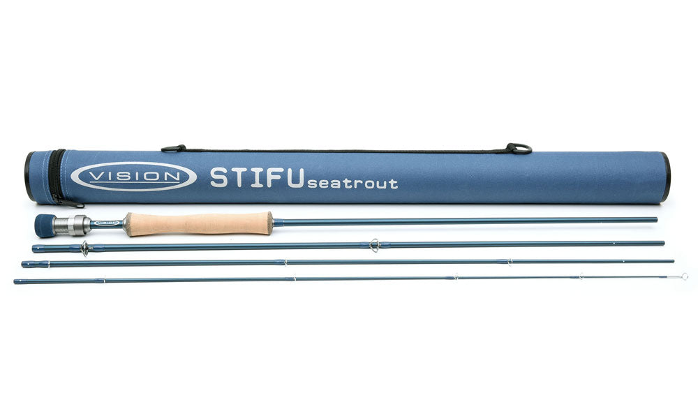 Vision STIFU Seatrout single-handed fly rod