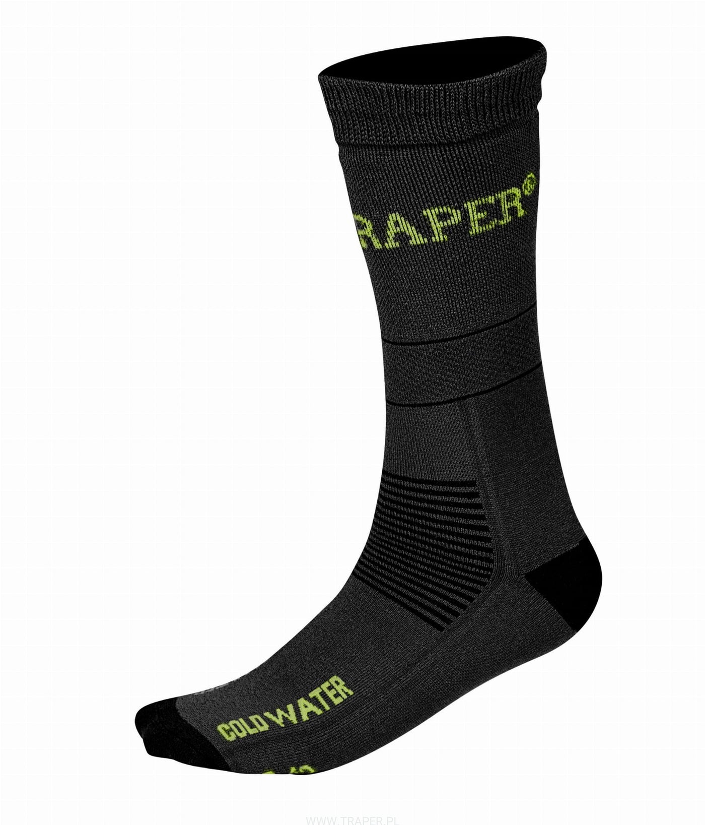 Traper Cold Water Thermoaktive Socken Grey