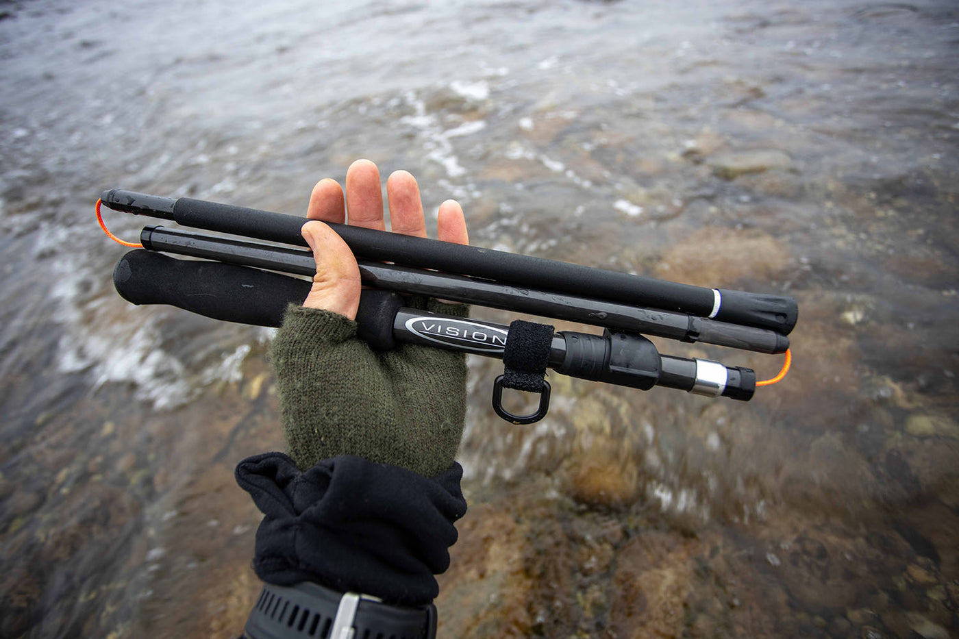 Vision Wading Stick Carbon