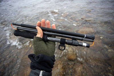 Vision Wading Stick Carbon