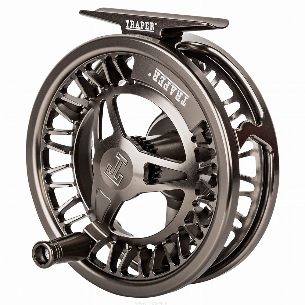 Traper Quadro Euro Nymph Reel Fliegenrolle # 2 - # 5