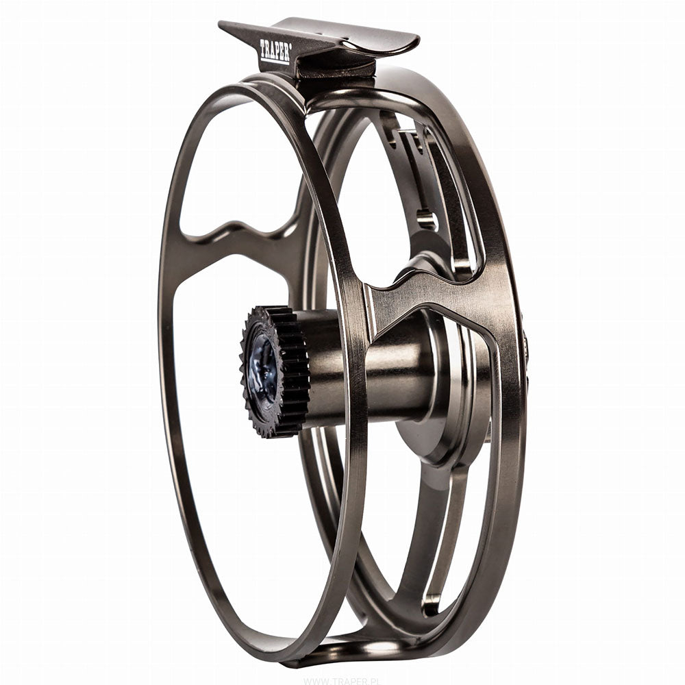 Traper Quadro Euro Nymph Reel Fliegenrolle # 2 - # 5