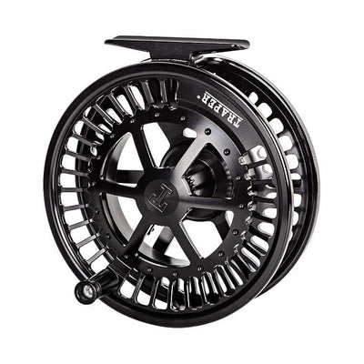 Traper Black Pike Large Arbor # 8-10 Fliegenrolle