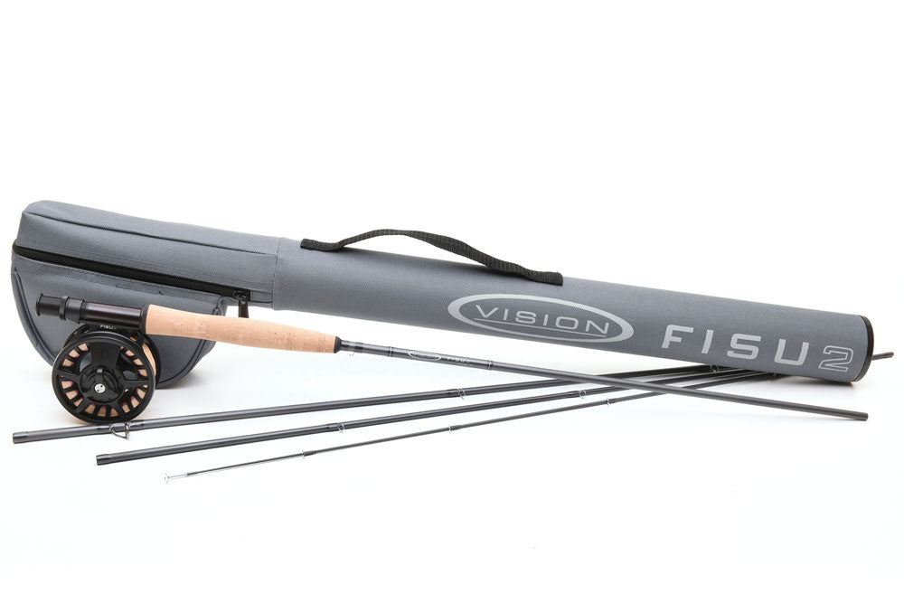 Vision Fisu 2 single-handed fly rod set