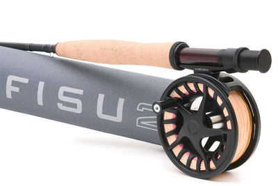 Vision Fisu 2 single-handed fly rod set