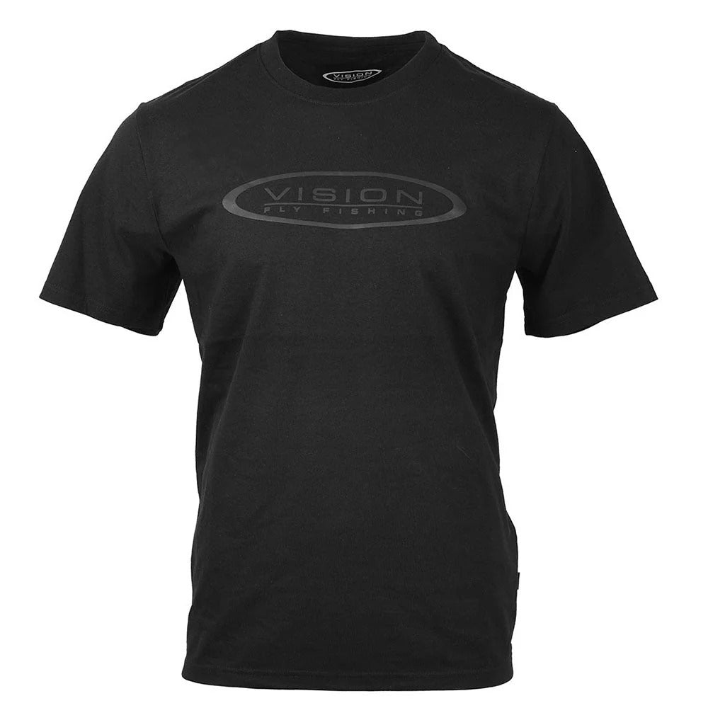 Vision Logo T-Shirt - Black