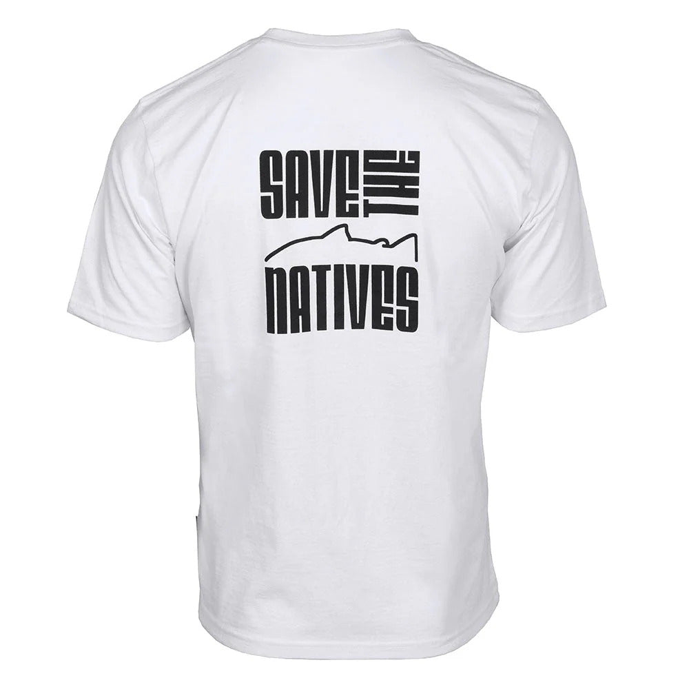 Vision Save The Natives T-Shirt - White