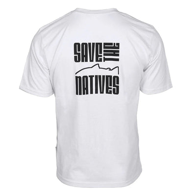 Vision Save The Natives T-Shirt - White