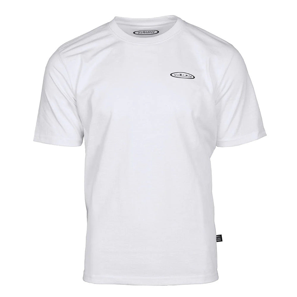 Vision Save The Natives T-Shirt - White