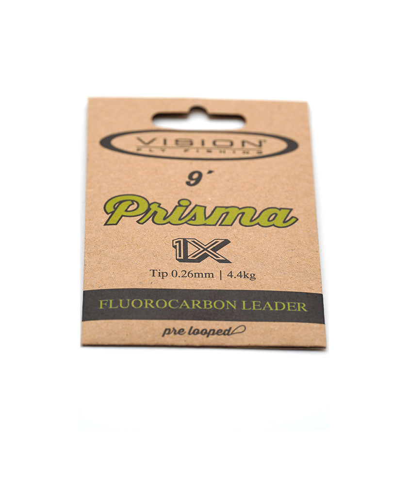 Vision Prisma Fluorocarbon leader