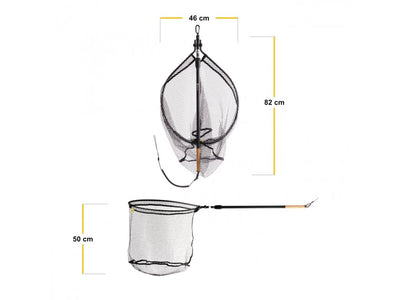 Fencl landing net Fly/Spin Predator XL wading net