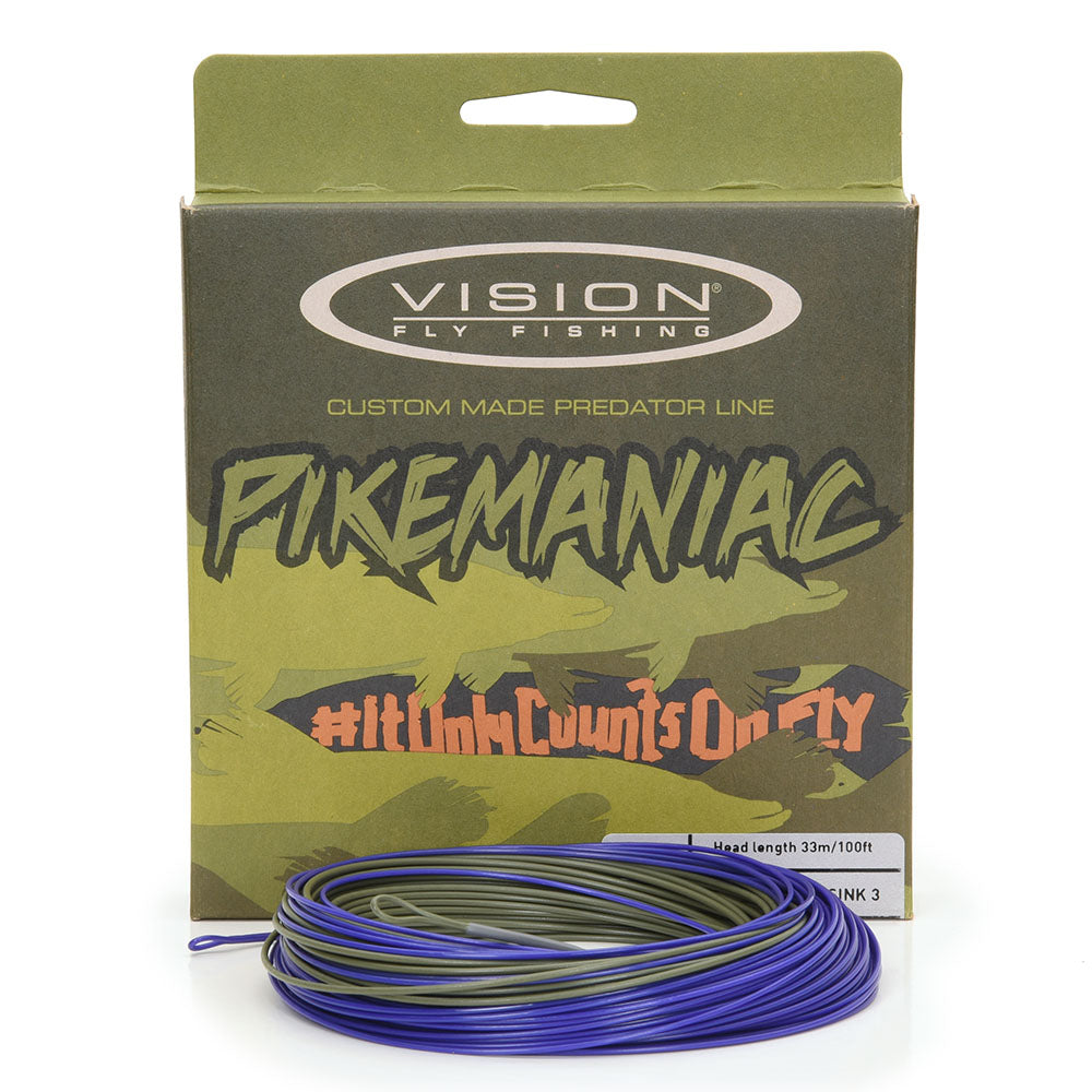 Vision Pikemaniac fly line - # 8 / 23 grams