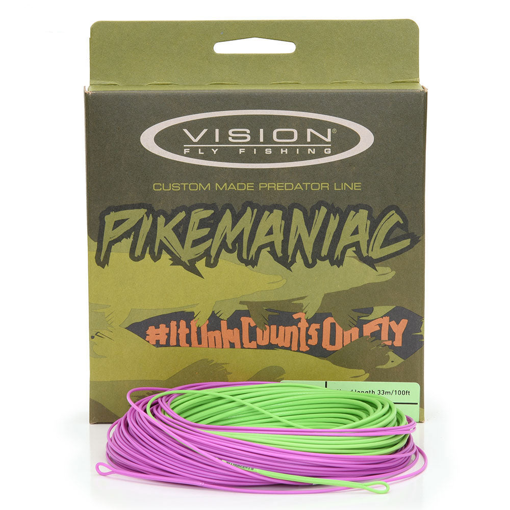 Vision Pikemaniac fly line - # 8 / 23 grams