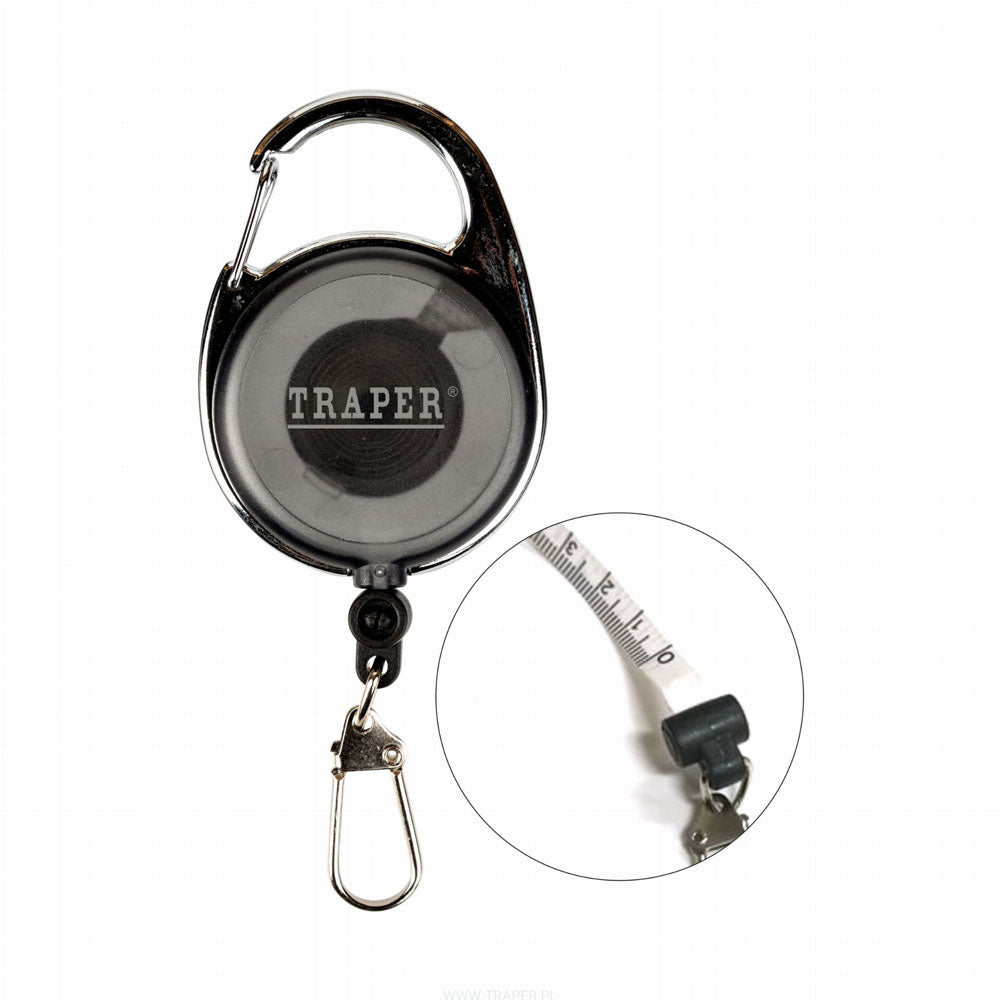 Traper fish measuring tape