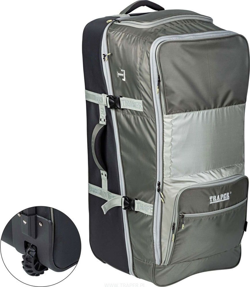 Traper rejsevogn Active 140 L