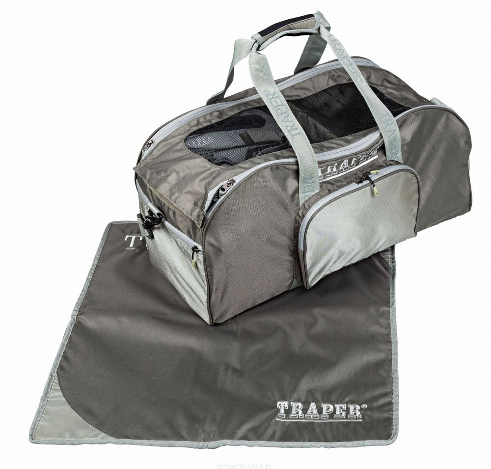 Traper Active wading bag including mat