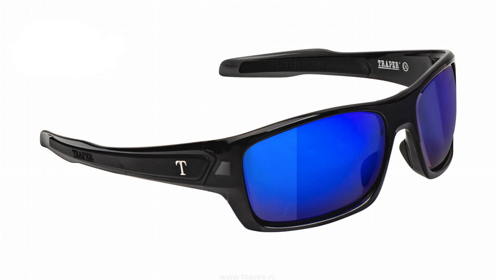 Traper Horizon polarized sunglasses - Blue Revo