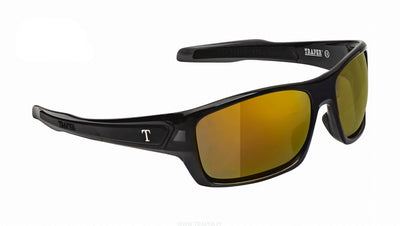 Traper Horizon polarized sunglasses - Gold Revo