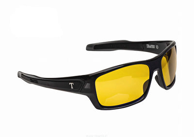 Traper Horizon polarisierende Sonnenbrille - Black Yellow