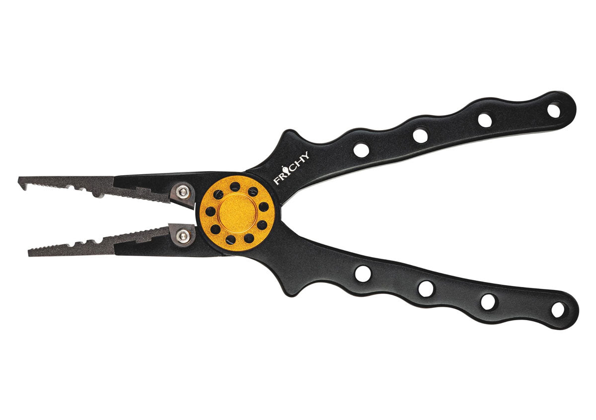 Traper Aluminium/Wolfram Zange 18cm Black/Orange