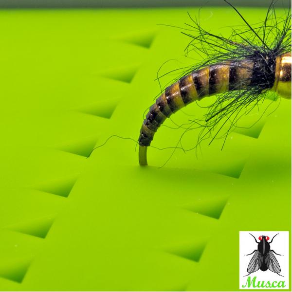 Musca Fly Box Clear Waterproof Silikon Fliegendose