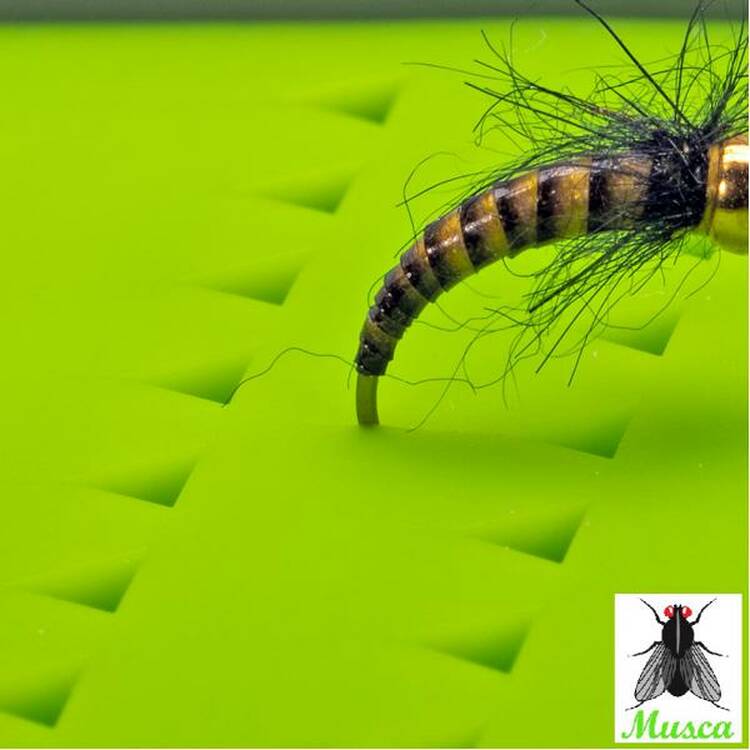 Musca Slim Easy Grip Silicone Fly Boxes