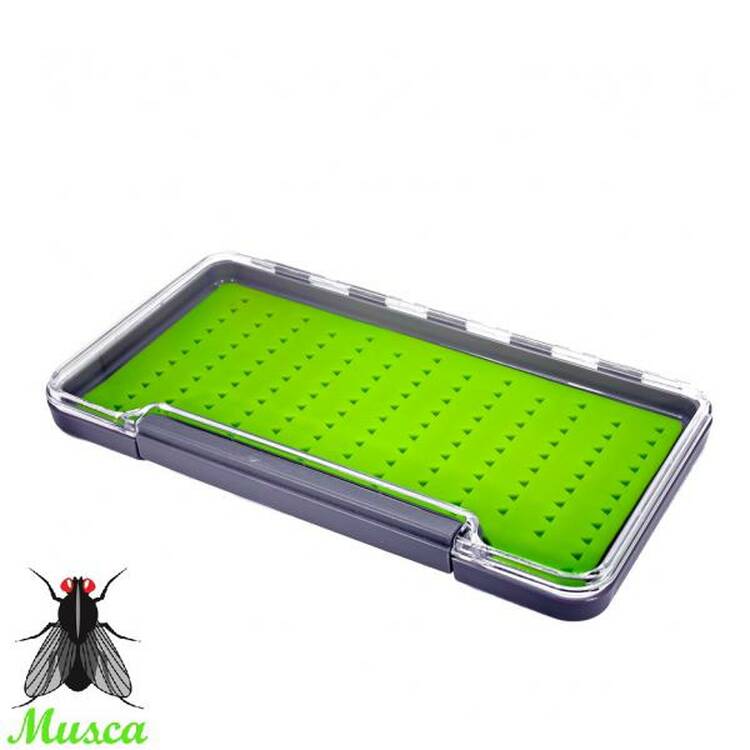 Musca Slim Easy Grip Silicone Fly Boxes