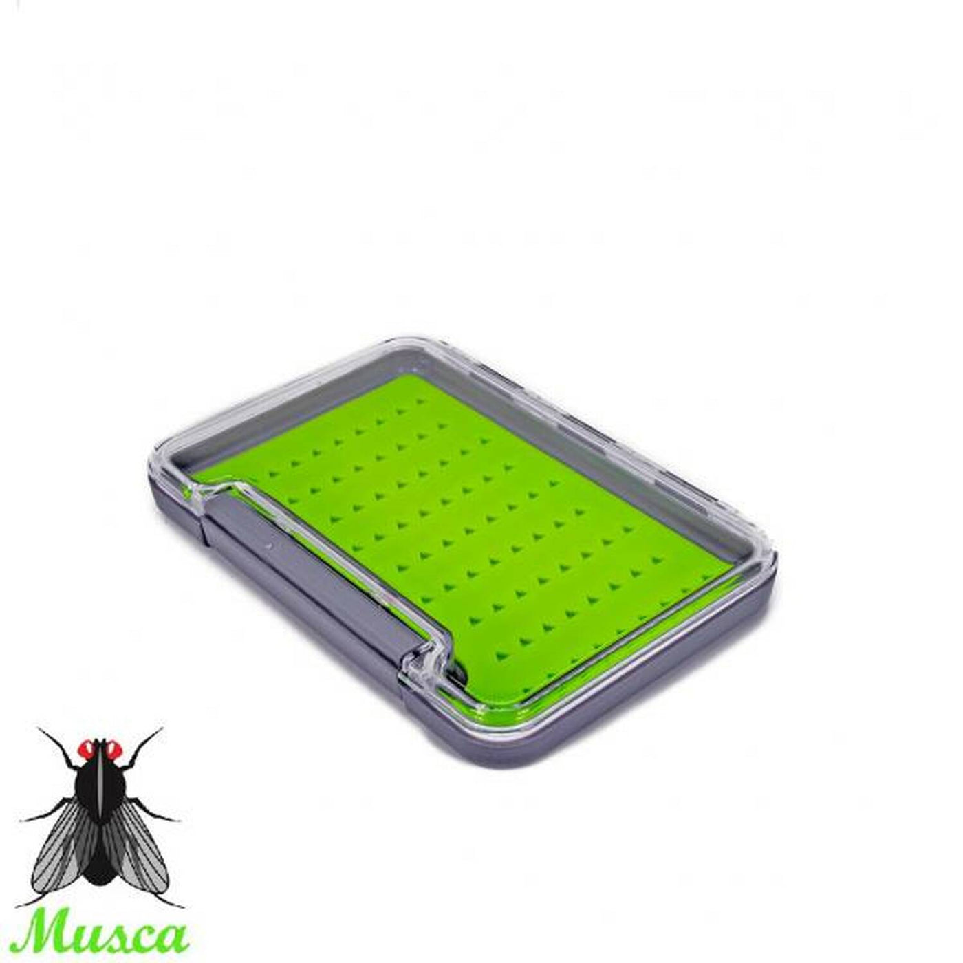 Musca Slim Easy Grip Silicone Fly Boxes