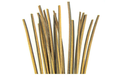 Peacock Quills HAND STRIPPED