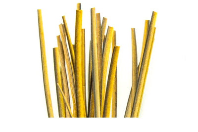 Peacock Quills HAND STRIPPED