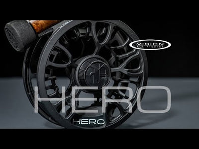 Vision HERO fly reels