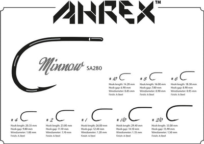 AHREX SA 280 Minnow krog