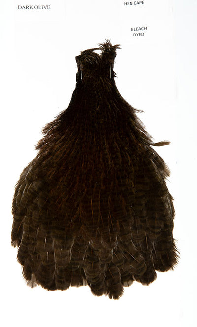 Chevron Hen Cape