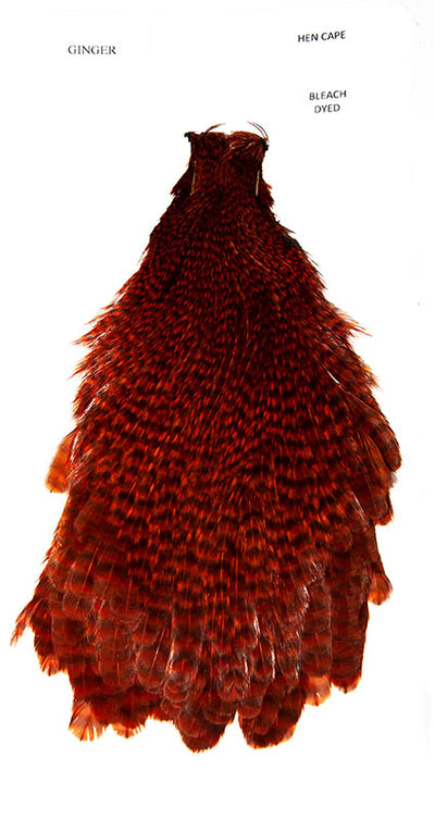 Chevron Hen Cape